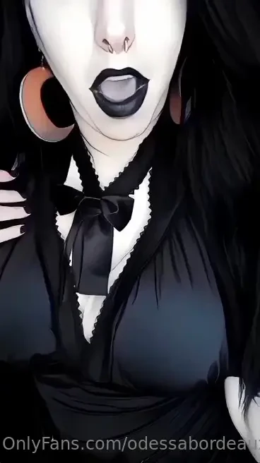 Bad omens death of peace of mind tifa cosplay 