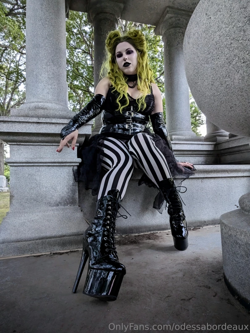 Beetlejuice shoot part 6 