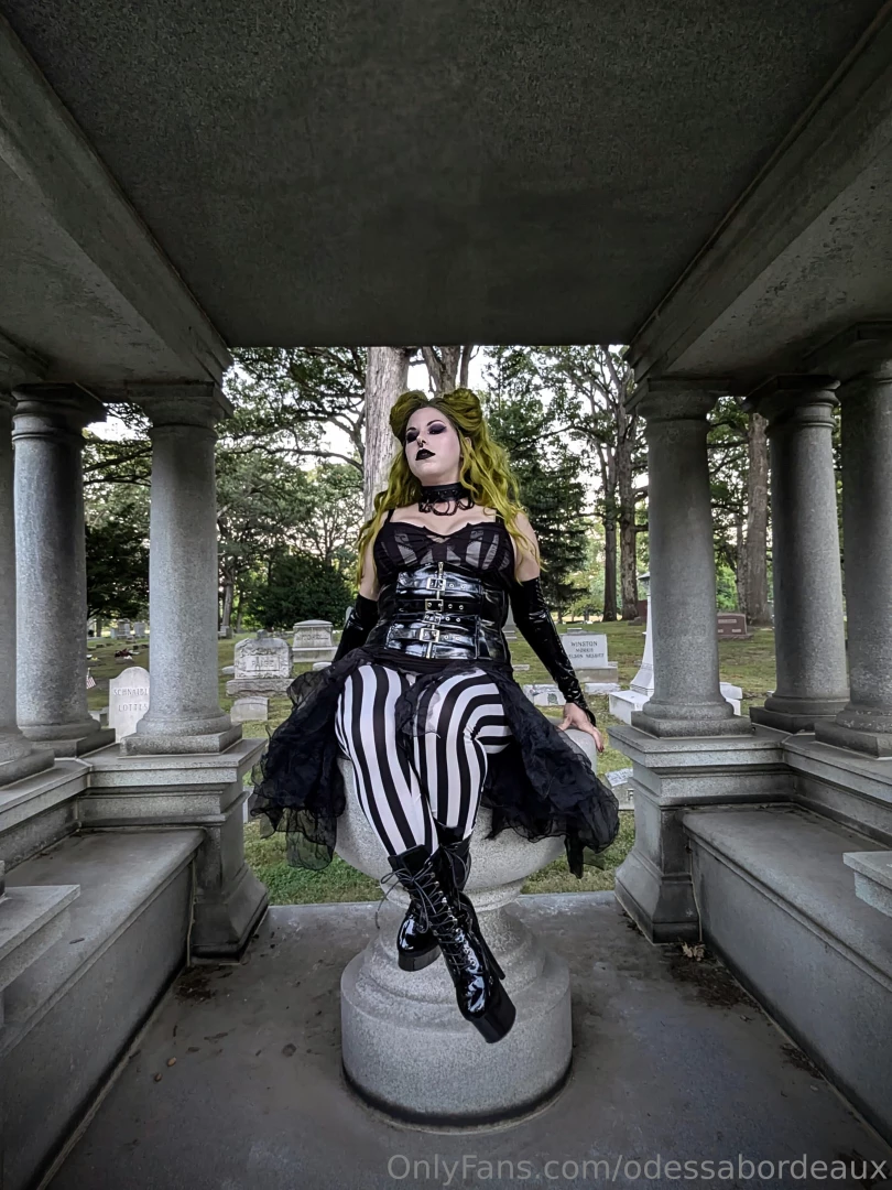 Beetlejuice shoot part 3 
