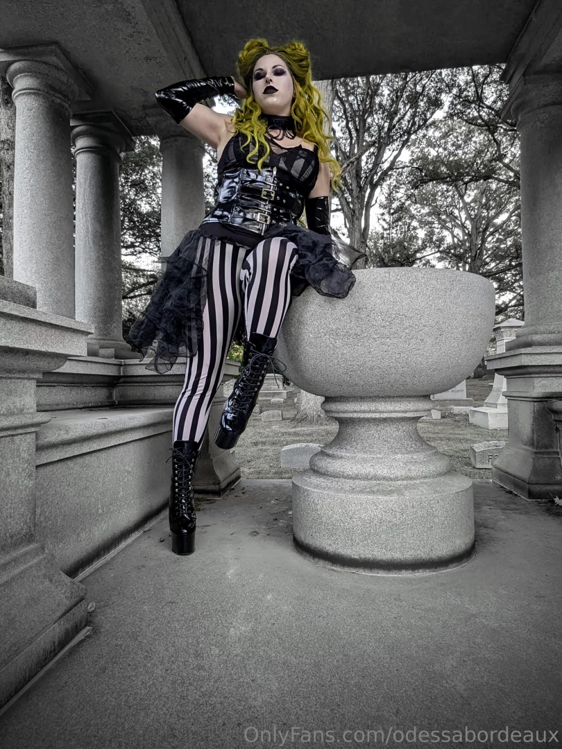 Beetlejuice shoot 