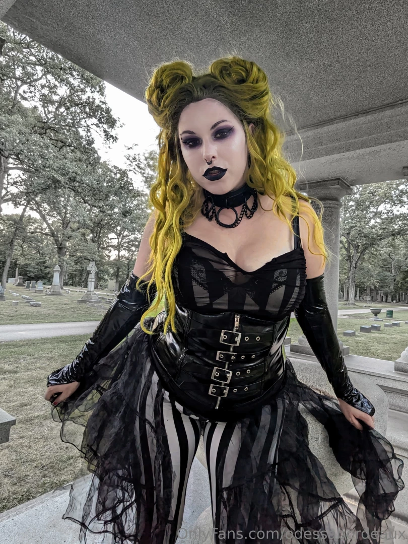Beetlejuice shoot part 1 