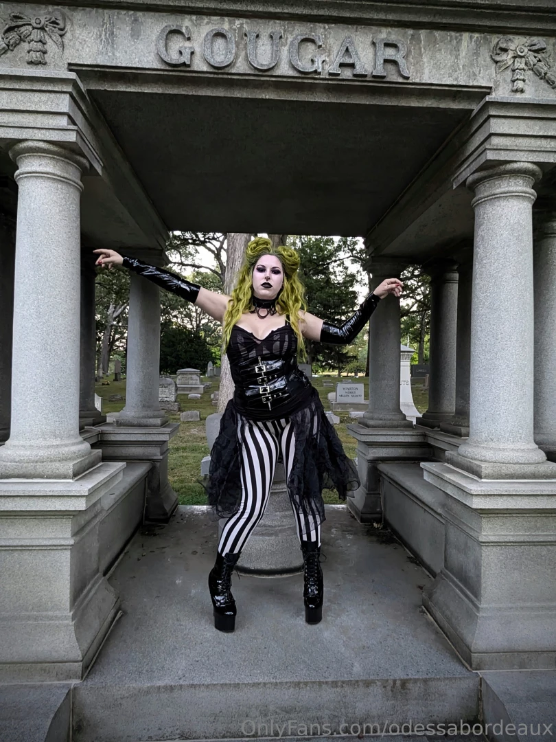 Beetlejuice shoot part 2 