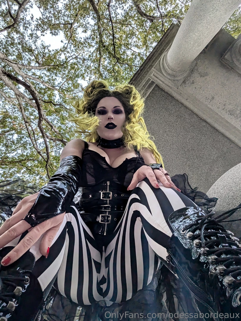 Beetlejuice shoot part 4 