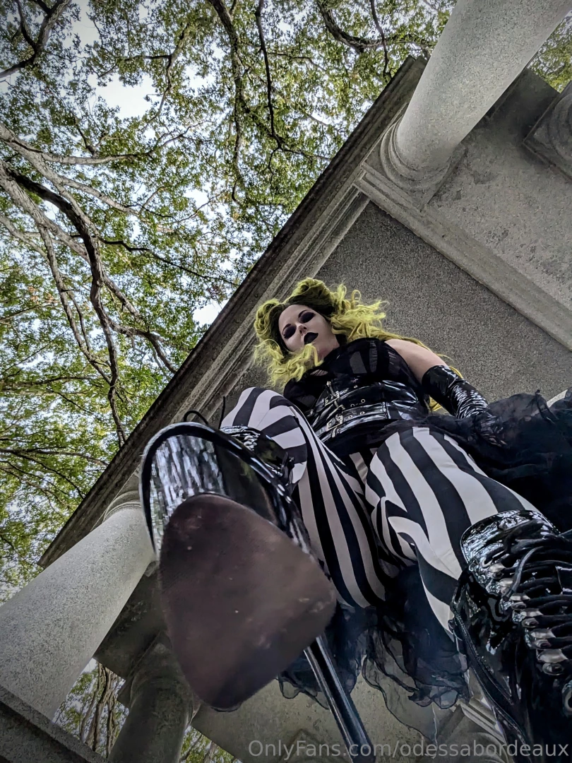 Beetlejuice shoot part 5 