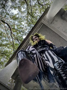 Beetlejuice shoot part 5