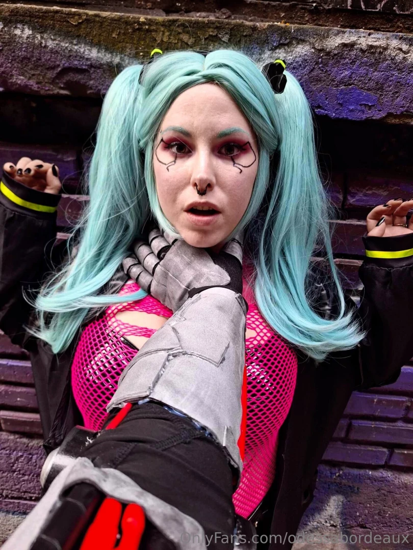 Rebecca from cyberpunk edge runners part 6 