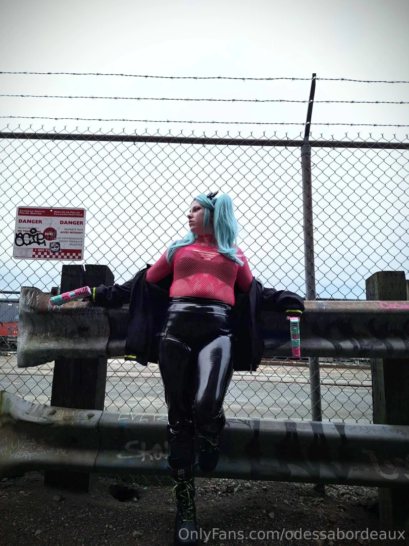 Rebecca from cyberpunk edge runners part 5 