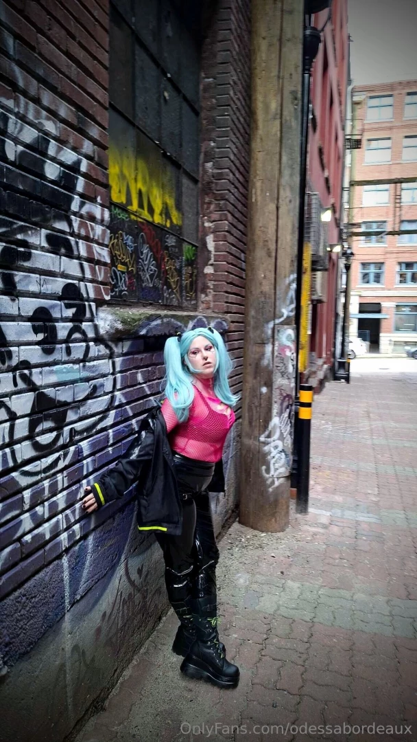 Rebecca from cyberpunk edge runners part 4 