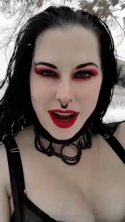 Playing in the snow part 3 