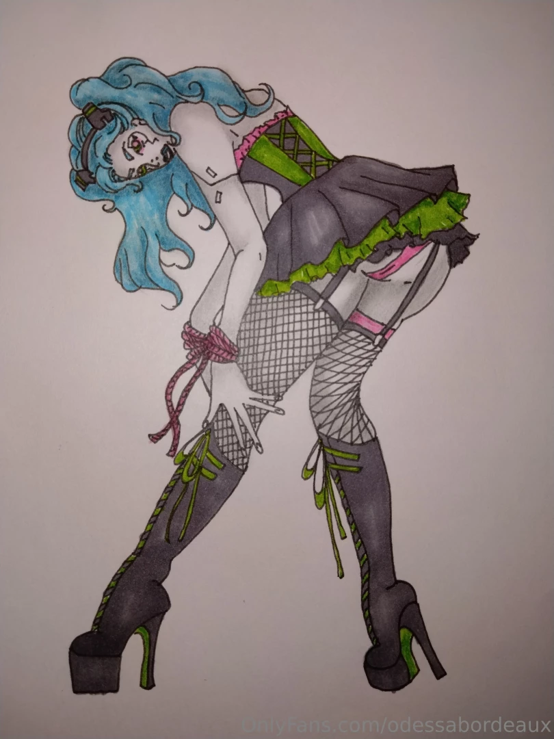 New content in about 2wks going to fanexpo as rebecca from cyberpunk part 2 