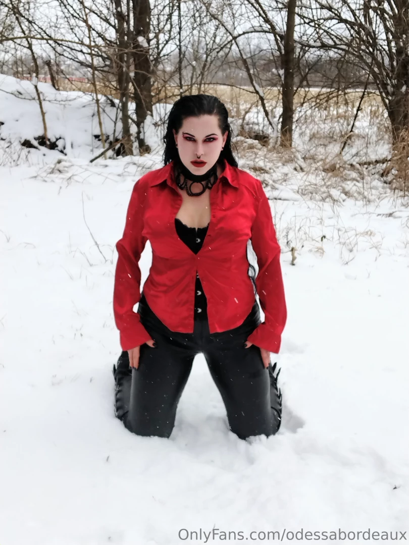 Playing in the snow part 7 