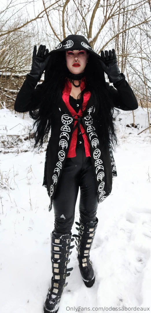 Playing in the snow part 5 