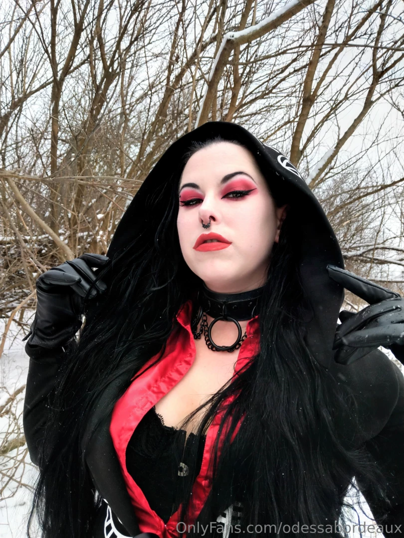 Playing in the snow part 4 