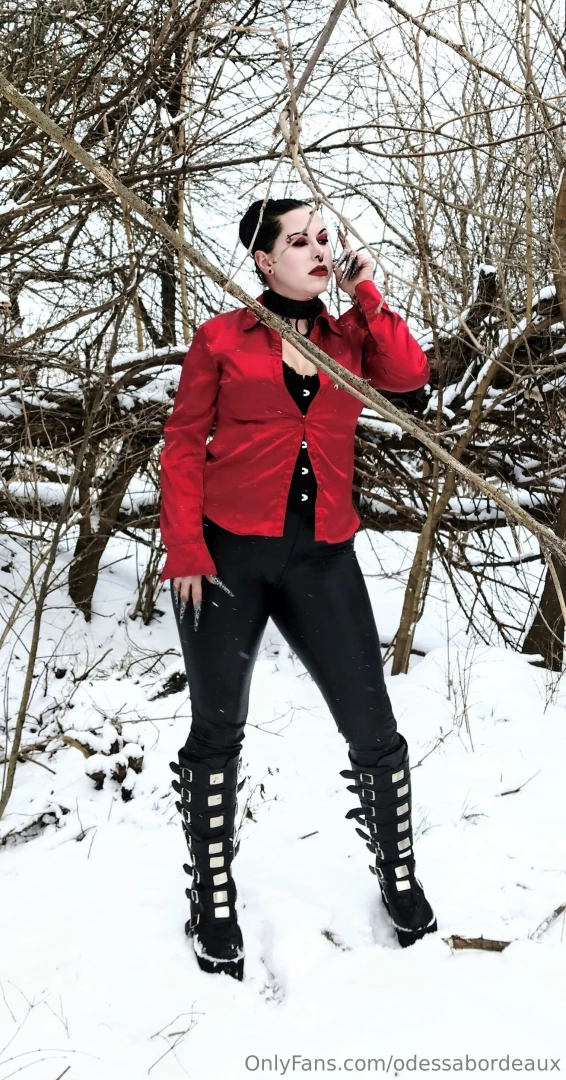 Playing in the snow part 6 