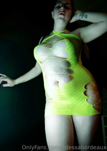 Green fishnet part 1