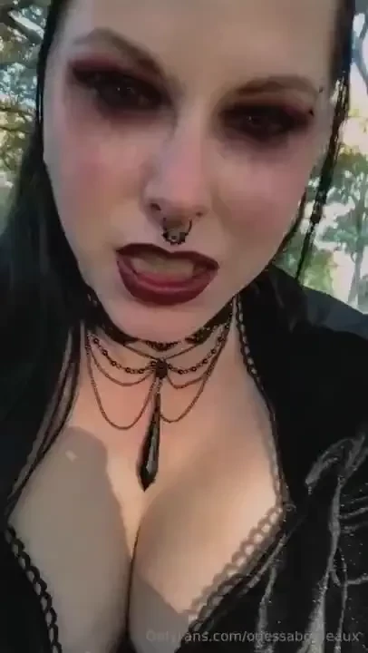 Playing in the cemetery 