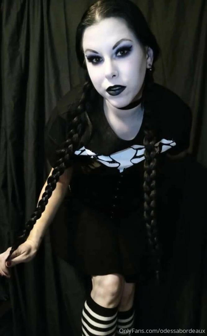Wednesday addams part 1 