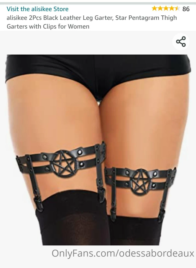 New stuff ordered for upcoming shoot part 1 