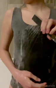 Oh i m soaked full vid on uanochi_vip