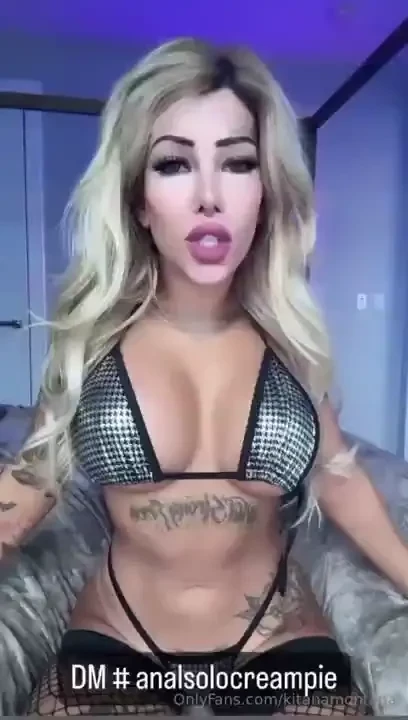 The cum drips and squirts out of my tight little ass hole in this anal 