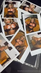 What if you could own a polaroid of me would you pay for it