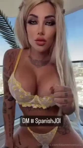 Let me talk dirty to you in spanish