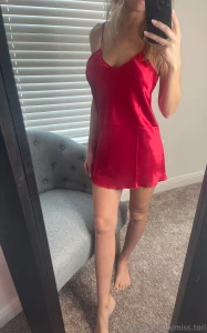 I love the red but it looks better off don t you agree