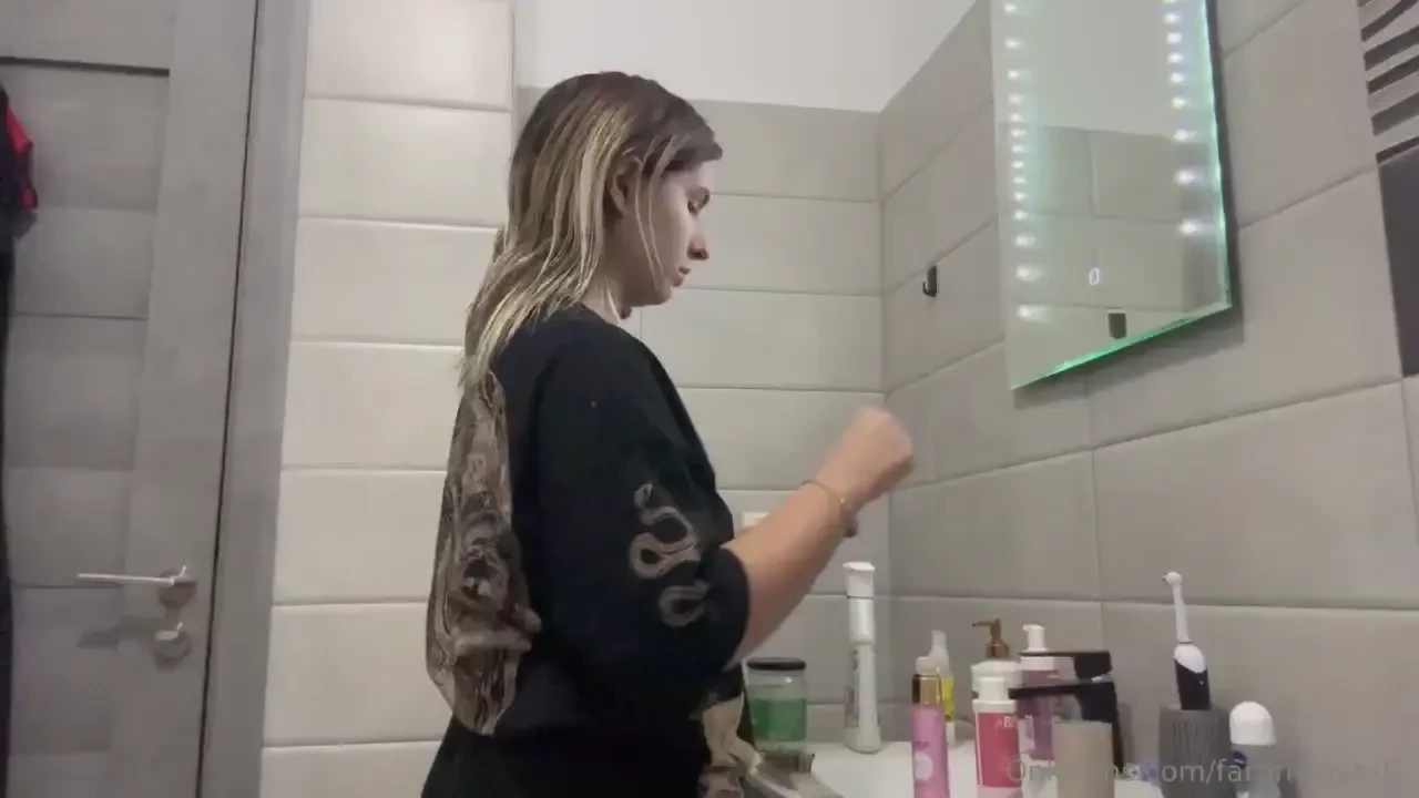 Skin care while farting another exclusive enjoy 