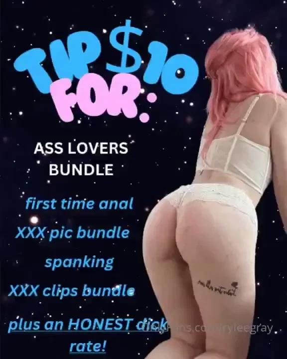 Ass lovers bundle 