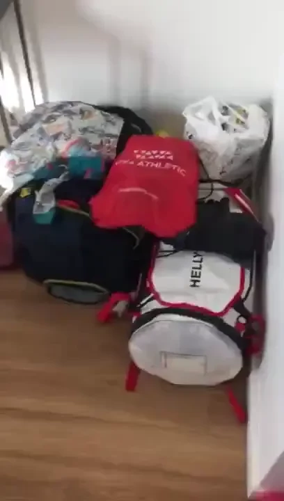 Video packing amp prepping to drive to vegas 