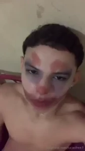 Can this clown fuck your ass