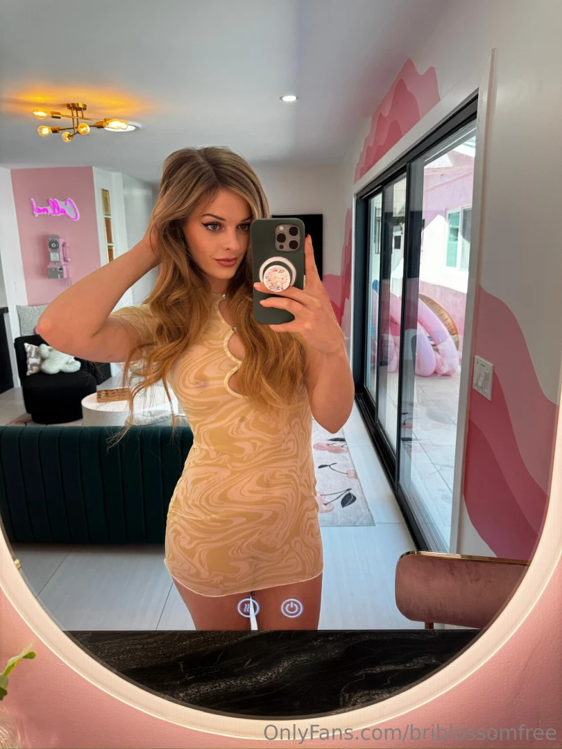 What do ya think is this dress too revealing 