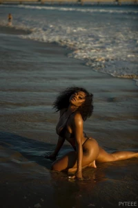 My beach is so much better