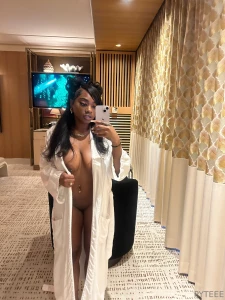 Unlock to remove the robe part 2