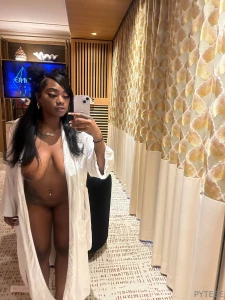 Unlock to remove the robe part 1