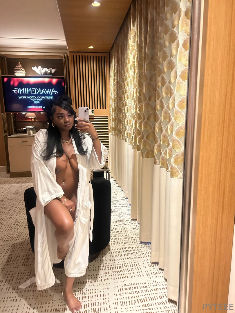 Unlock to remove the robe part 4 