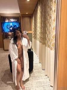 Unlock to remove the robe part 3