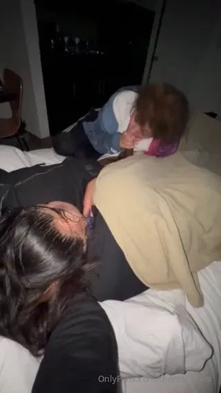 Pov i snuck into my best friends room and helped myself to some 