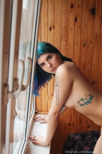 U always can check my photosets at https www suicidegirls com members