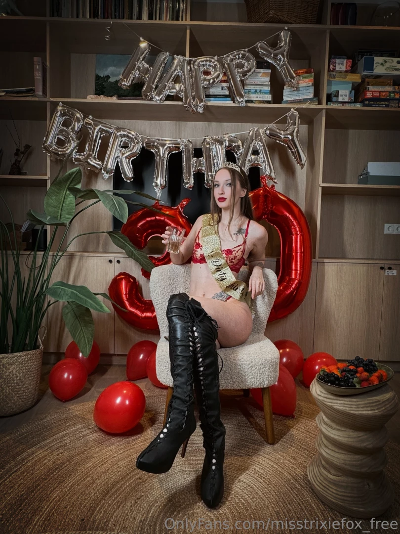 It s my birthday misstrixiefox 