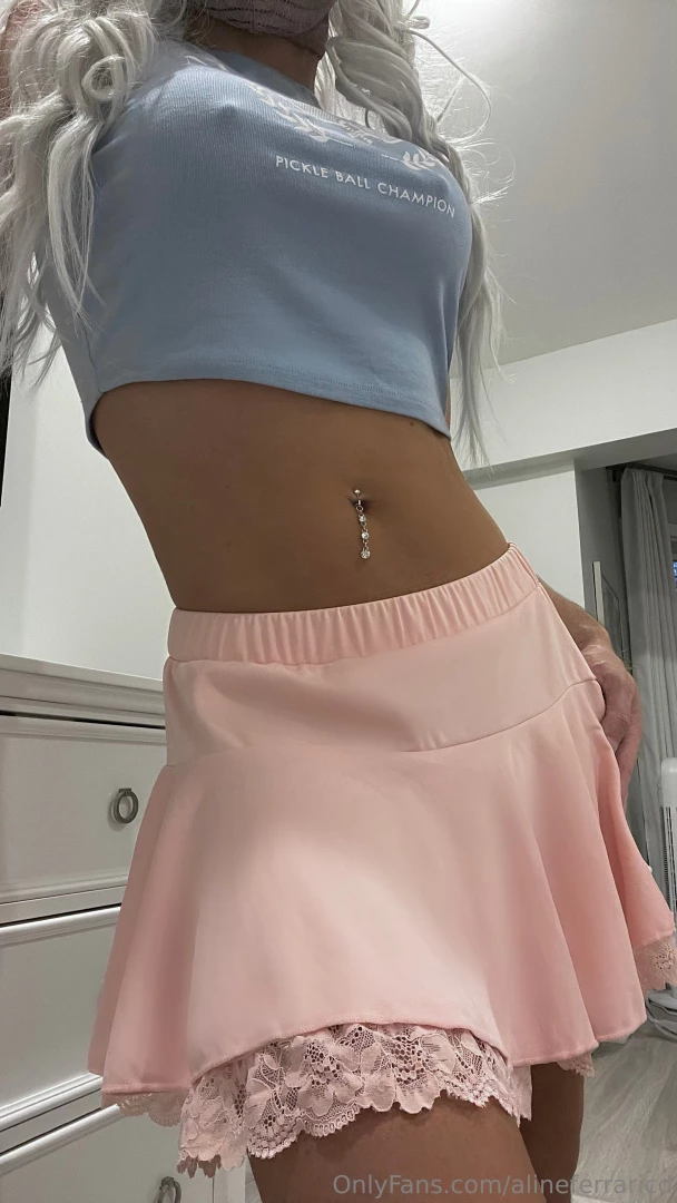 My wife locked me up today i love this little skirt it really makes me part 4 