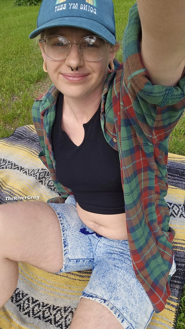 Chilling in the sunshine 