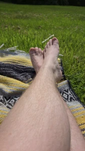 Chilling in the sunshine part 1