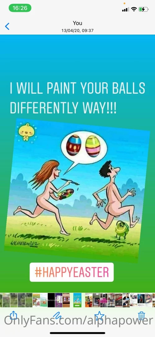 Happy easter i missing some balls for easter coloring red color i 