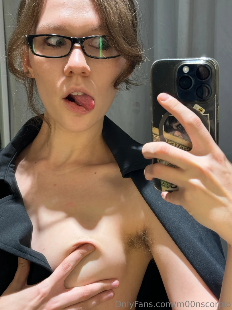 Feels risky to film yourself having fun in fitting room thankfully 