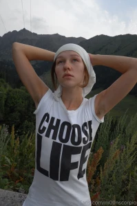 Choose life choose to open every ppv message i sent you choose to jerk