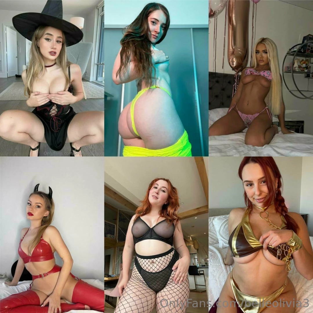 belleolivia3 - Check your messages guys for my halloween bundle before spots run out 