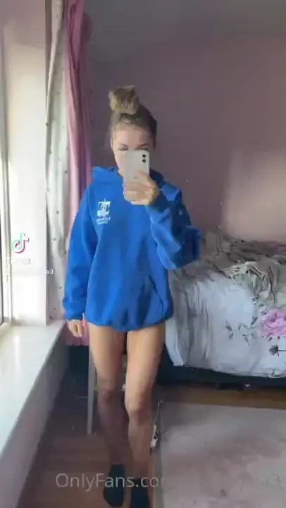 With vs without my oversized hoodie 