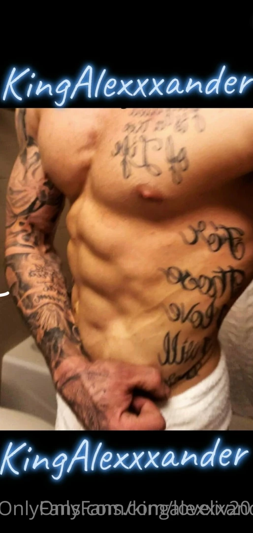 Kingalexxxanderfree free kingalexxxander vip king alexxxander 6 3 