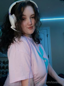 Me in nothing but this headset is something you re gonna want to see part 1